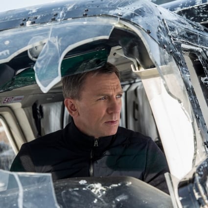 Daniel Craig in Spectre. The actor says he will reprise the role of James Bond one more time.