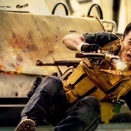 Wolf Warrior 2 features director and martial arts expert Wu Jing, and has taken US$682 million worldwide.