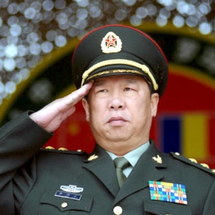 General Li Zuocheng, the commanding officer of the ground force of the People’s Liberation Army, is expected to fill a vice-chairman’s vacancy on the Central Military Commission. Photo: Handout.