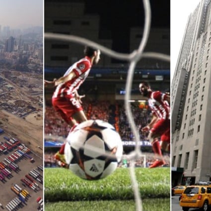 Under tough new restrictions, Chinese investors will have to get special approval from Beijing to put their money in overseas property and sports clubs. Photo: Bruce Yan/Reuters/EPA