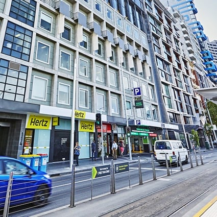 Hong Kong property investment firm HK Realway paid HK$737 million for a 16-storey car park in Melbourne’s central business district.