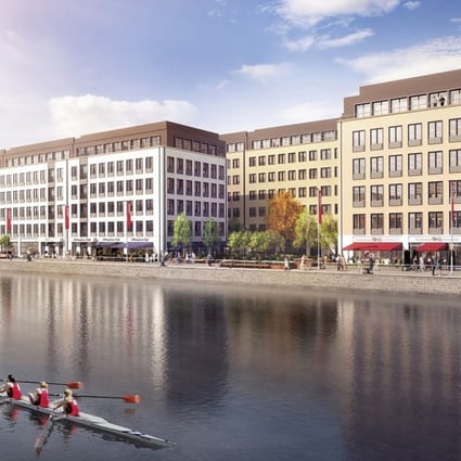 Artist’s impression of the completed Royal Albert Dock project in London. Photo: Handout