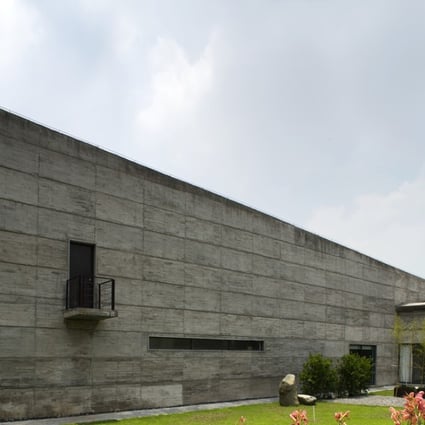 Lee’s Tapered House in Shunde city. The house was built on a triangular piece of land. Photo: SCMP handout