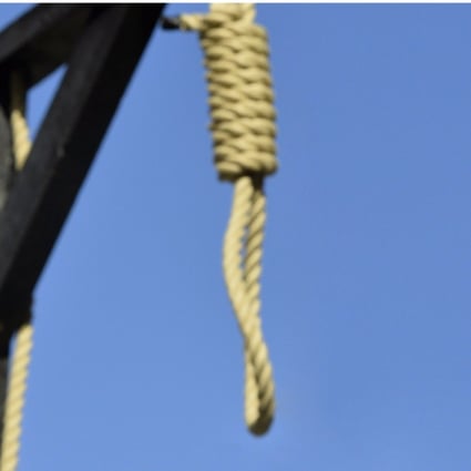 A hangman's noose and gallows. Photo: Reuters