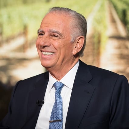 With his two Bordeaux wine estates, oil baron Alejandro Bulgheroni is