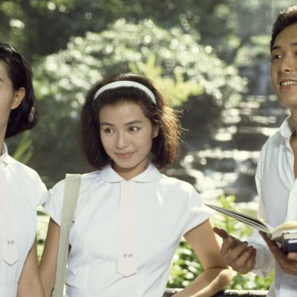 Maggie Cheung, Cherie Chung and Shingo Tsurumi star in the 1988 film Last Romance (category I, Cantonese) directed by Yonfan.