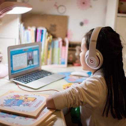 VIPKid has launched an online platform that allows foreign kids to learn Mandarin online from qualified teachers in China, following its English-learning platform service used by hundreds of thousands of Chinese kids. Photo: SCMP handout