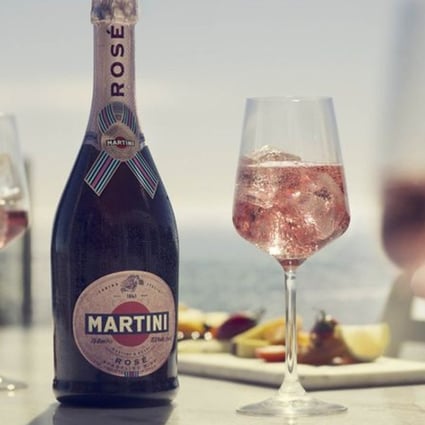 Martini & Rossi Rosé.