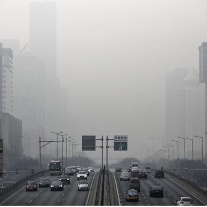 China is under pressure this year to meet politically important 2017 air quality targets. Photo: Bloomberg