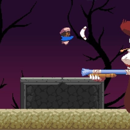 Skeleton Boomerang harks back to the old-school 2D action adventure platform games of the 1990s.