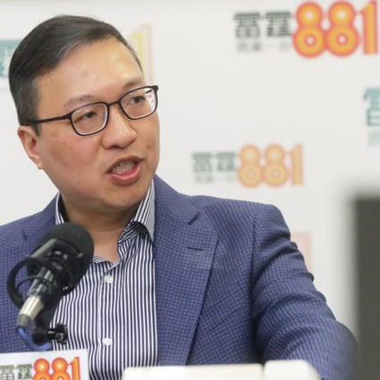 Hong Kong Bar Association Chairman Paul Lam warned the city might be caught up in a self-fulfilling prophecy following the repetition of untrue statements about judicial independence. Photo: Edward Wong