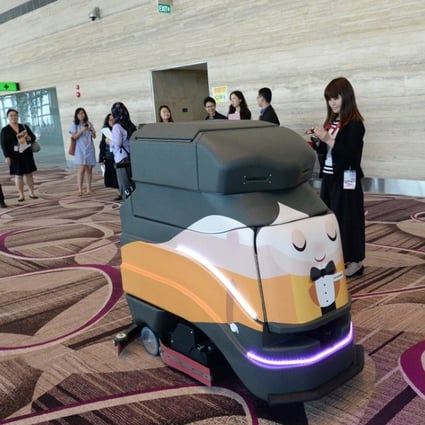 Face scans, robot baggage handlers: how Asia is leading the new airport ...