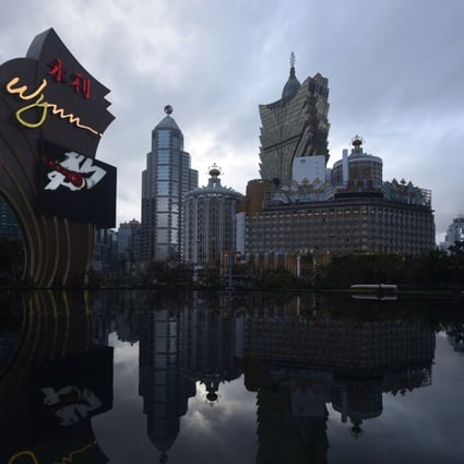 Macau’s Meteorological and Geophysical Bureau upgraded the signal at 6am on Sunday as Pakhar approached the south China coast. Photo: AFP