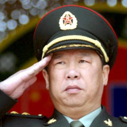 General Li Zuocheng has been appointed head of the Joint Staff Department of the Central Military Commission. Photo: Handout