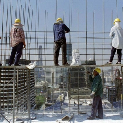 The Thai government is pushing for public-private partnership to build more homes for low-income earners and the lower-middle class. Photo: Reuters