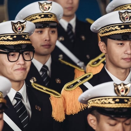 Kang Ha-neul (left) and Park Seo-joon (right) star in Midnight Runners (category IIA, Korean) directed by Kim Joo-hwan. It also features Sung Dong-il.