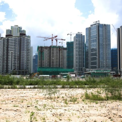Carrie Lam said the task force would review and evaluate land supply options and engage the community in discussions about their pros and cons. Photo: Sam Tsang