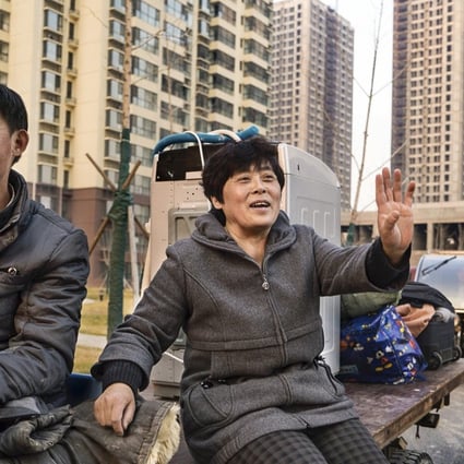 China is opening up rural land for residential property development in 13 cities that will provide rental housing to ease the pressure on urban accommodation brought about millions of workers that move to the cities. Photo: Justin Jin