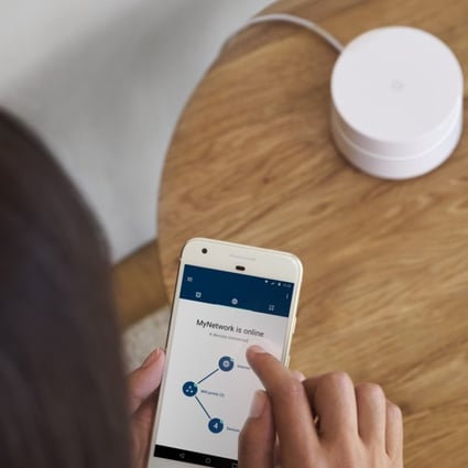 Google has teamed up with HKT to introduce Google Wifi mesh network technology to Hong Kong’s residential market. Photo: Handout