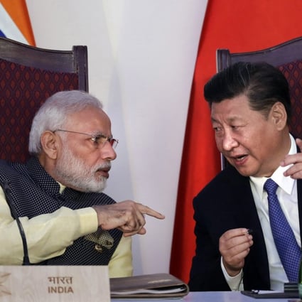 X Jinping and Narendra Modi may well find themselves at odds again in the future. Photo: AP