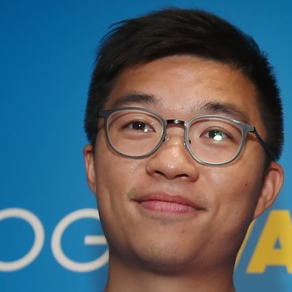 Steven Lam, co-founder and CEO of GoGoVan. Photo: K. Y. Cheng