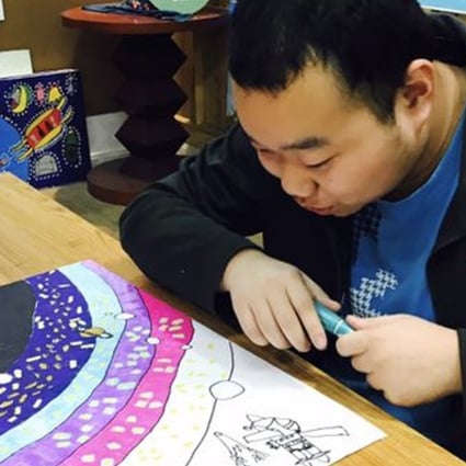 Chinese Charity Raises Us 2 27 Million Selling Art By People With Autism South China Morning Post