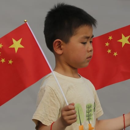 China’s legislature on Friday passed a law criminalising insults to the national anthem. Photo: EPA