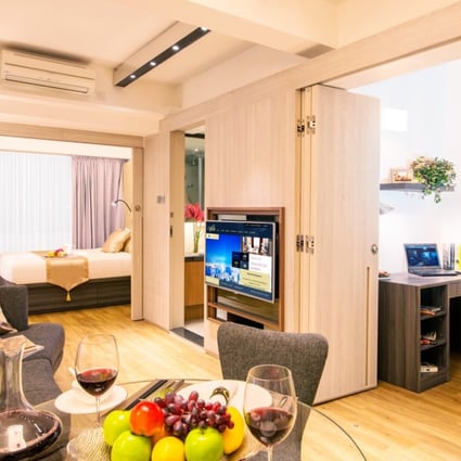 Loplus@Hennessy serviced apartment in Causeway Bay.