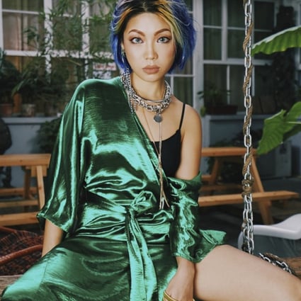 Melilim Fu is a Beijing-based make-up artist and vlogger.