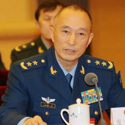 Lieutenant General Ding Laihang says China’s air force must boost its capacity for long-range missions. Photo: Handout