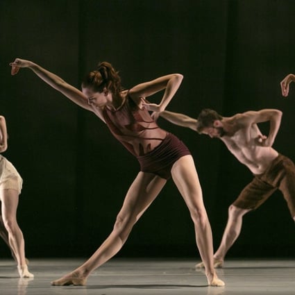 Alonzo King Lines Ballet made its Hong Kong debut with The Propelled Heart. Photo: Quinn B Wharton