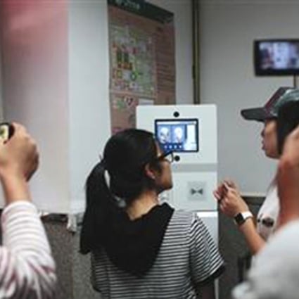 All student halls at Beijing Normal University are now using the technology. Photo: Handout