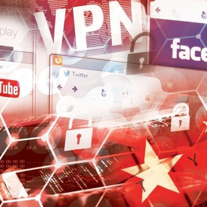 Internet sites routinely blocked in mainland China include Facebook and Twitter. Photo: SCMP Pictures
