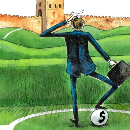 Time and again, hopeful signals of further opening from the top seem to fizzle out when they reach the administrative level. Illustration: Craig Stephens