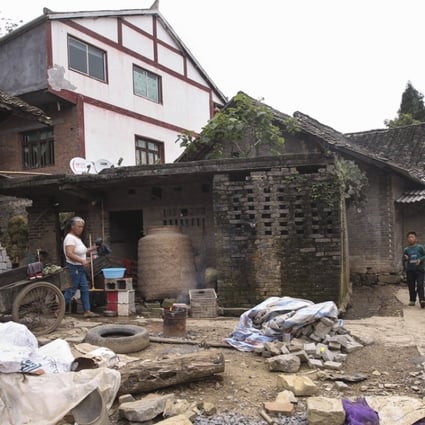 A poor household in a village near Bijie in Guizhou province. Photo: Simon Song