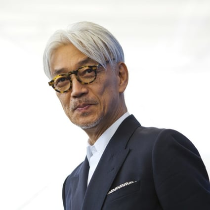 Japanese composer Ryuichi Sakamoto presented the world premiere of his new documentary Ryuichi Sakamoto: Coda at the 74th Venice International Film Festival last week. Photo: AP