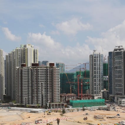 Wheelock Properties’ Oasis Kai Tak is the fifth property development project on the former site of the Hong Kong airport to be launched. Photo: Sam Tsang