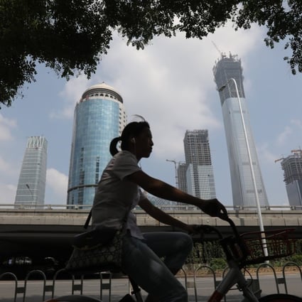 China has about 50 local bad-asset management companies, known as AMCs. Photo: EPA