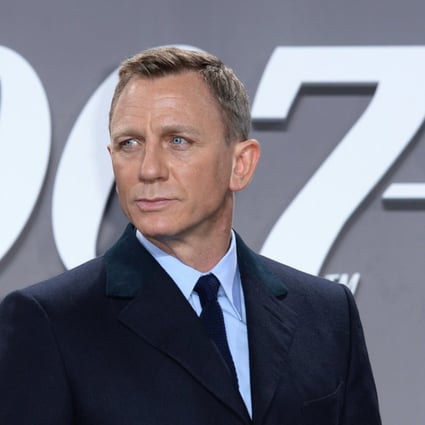 James Bond has most recently been played by Daniel Craig. Photo: EPA