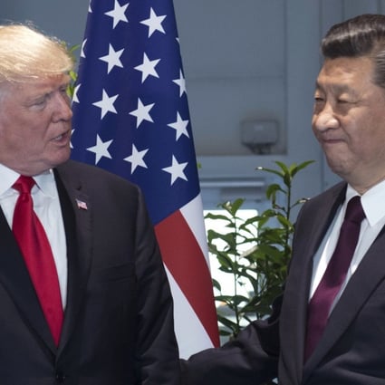 In a phone call to US President Donald Trump on Wednesday night, President Xi Jinping condemned Pyongyang’s latest nuclear test but said talks and peaceful means were the way to solve the crisis. Photo: AP