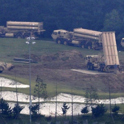 South Korea on Thursday installed four additional advanced US missile defence launchers to better insure against the escalating threat from North Korea. Photo: AP