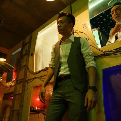 Andrew Lam (left), Pakho Chau (centre) and Louis Cheung play characters sharing a subdivided flat in The Sinking City: Capsule Odyssey (category IIB; Cantonese), directed by Stephen Ng and Nero Ng. The film also stars Bob Lam and Babyjohn Choi.