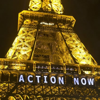 The countries remain committed to the Paris Agreement, which aims to limit temperature increases. Photo: AP
