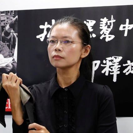 Wife Of Detained Taiwanese Activist Lee Ming Che To Attend His Trial In Mainland China South China Morning Post