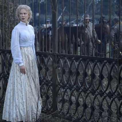 Nicole Kidman as Miss Martha in a still from The Beguiled (category IIB), directed by Sofia Coppola.
