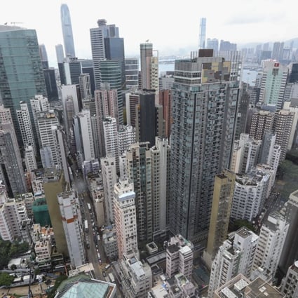Prices for private residential property have surged for 16 months in a row, making Hong Kong even less affordable. Photo: Edward Wong