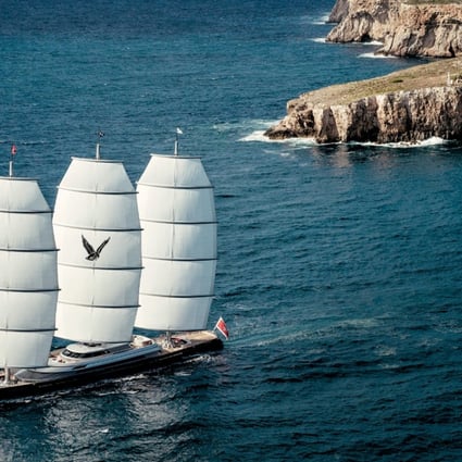 maltese falcon yacht crew