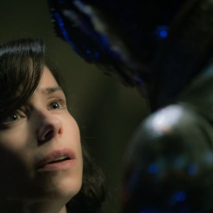 Sally Hawkins in a still from The Shape of Water, the Golden Lion winner at the 2017 Venice film festival.