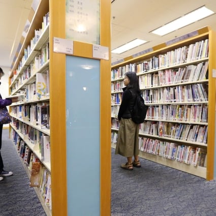 Hundreds of thousands of books in Hong Kong thrown away as libraries