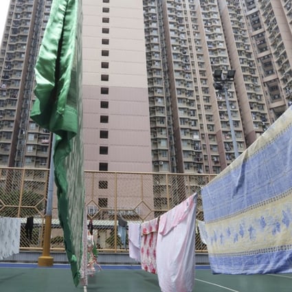 Hong Kong’s current housing affordability ratio ranges between 55-65 per cent. Photo: Felix Wong